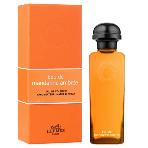 hermes parfum mandarin|Eau de Mandarine Ambrée Hermès for women and men.